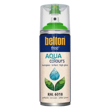 Belton Free Lackspray Acryl-Wasserlack 400 ml Belton Free Lackspray Acryl-Wasserlack 400 ml